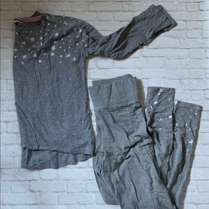 PJ SALVAGE pj set   Size small top. Size medium bottoms.  Worn once